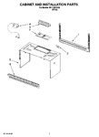 Diagram for 06 - Cabinet And Installation Parts