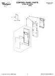 Diagram for 01 - Control Panel Parts