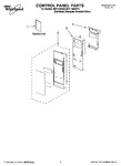 Diagram for 01 - Control Panel Parts