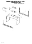 Diagram for 06 - Cabinet And Installation Parts