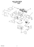 Diagram for 04 - Air Flow Parts