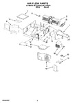 Diagram for 04 - Air Flow Parts