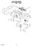 Diagram for 04 - Air Flow Parts