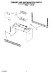 Diagram for 06 - Cabinet And Installation Parts