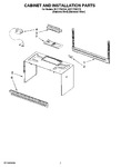 Diagram for 06 - Cabinet And Installation Parts