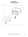 Diagram for 02 - Door Parts