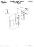 Diagram for 01 - Control Panel Parts