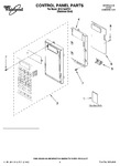 Diagram for 01 - Control Panel Parts