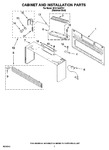 Diagram for 06 - Cabinet And Installation Parts