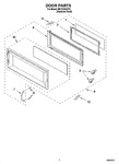 Diagram for 02 - Door Parts