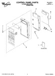 Diagram for 01 - Control Panel Parts