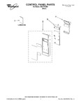 Diagram for 01 - Control Panel Parts