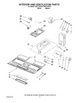 Diagram for 03 - Interior And Ventilation Parts