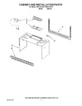 Diagram for 06 - Cabinet And Installation Parts