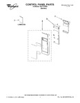 Diagram for 01 - Control Panel Parts