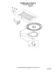 Diagram for 05 - Turntable Parts