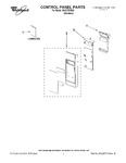 Diagram for 01 - Control Panel Parts