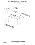 Diagram for 06 - Cabinet And Installation Parts