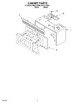 Diagram for 03 - Cabinet Parts