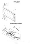 Diagram for 05 - Door , Wiring Harness , Lit/optional