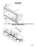 Diagram for 05 - Door, Wiring Harness, Lit/optional