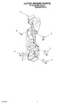 Diagram for 06 - Latch Board