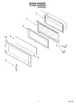 Diagram for 02 - Door Parts