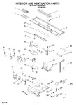 Diagram for 03 - Interior And Ventilation Parts