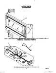 Diagram for 05 - Door, Wiring Harness, Lit/optional