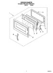 Diagram for 02 - Door Parts