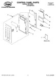 Diagram for 01 - Control Panel Parts