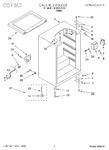 Diagram for 01 - Cabinet