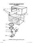 Diagram for 02 - Cabinet And Turntable