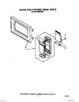 Diagram for 03 - Door And Control Panel