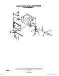 Diagram for 04 - Oven Door And Latch