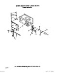 Diagram for 04 - Oven Door And Latch