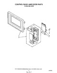 Diagram for 03 - Control Panel And Door