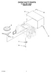 Diagram for 03 - Oven Cavity