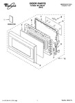 Diagram for 01 - Door Parts