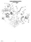 Diagram for 05 - Oven Interior Parts