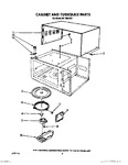 Diagram for 02 - Cabinet And Turntable, Lit/optional