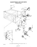 Diagram for 04 - Magnetron And Air Flow , Lit/optional