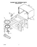 Diagram for 02 - Cabinet And Turntable