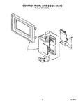 Diagram for 03 - Control Panel And Door