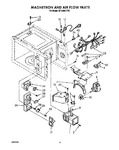 Diagram for 04 - Magnetron And Air Flow, Lit/optional