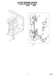 Diagram for 04 - Latch Board Parts