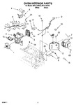 Diagram for 05 - Oven Interior Parts