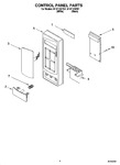 Diagram for 02 - Control Panel Parts