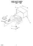 Diagram for 03 - Oven Cavity Parts