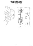 Diagram for 04 - Latch Board Parts